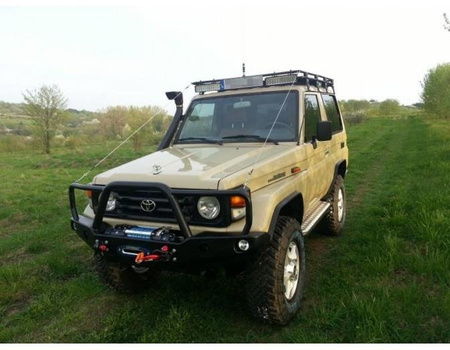 Zderzak przedni Fabryka4X4 – Toyota HZJ 71