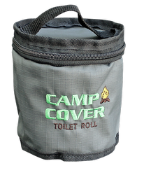 Pokrowiec na papier toaletowy Camp Cover — 1 rolka — kolor grafitowy