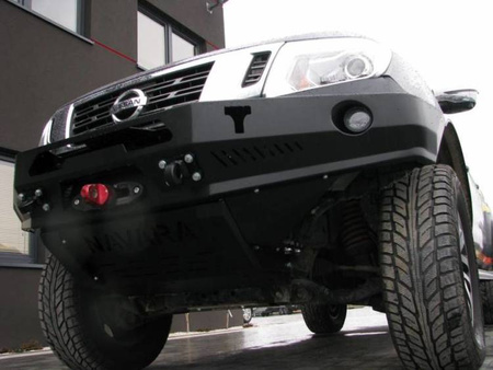 Zderzak przedni bez bullbara Fabryka4X4 – Nissan Navara D23 (od 2016)