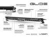 Listwa świetlna LED Lazer Glide Standard ze światłem pozycyjnym