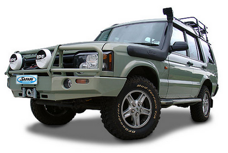 Snorkel Safari V-Spec Land Rover Discovery (1999-2002) 4L benzyna, 2.5L Diesel – SS395HF