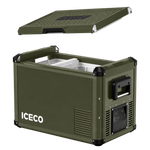 Lodówka kompresorowa ICECO VL45PROD 45 l 12/24 V Dual Zone – oliwkowa