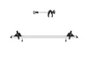 Adapter na trzeci rower Thule WanderWay 3rd Bike Adapter