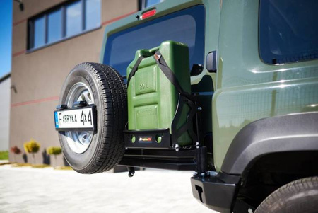 Mocowanie koła zapasowego Fabryka4X4 – Suzuki Jimny IV 1.5 (od 2018)