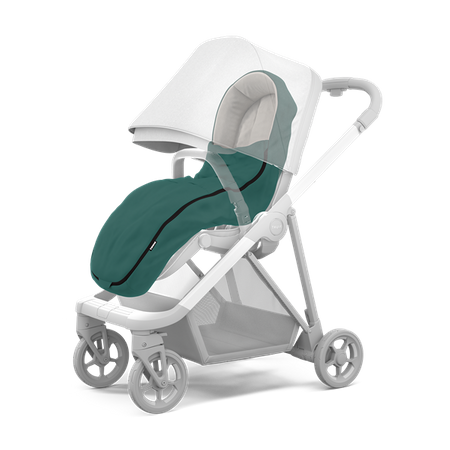 Śpiworek do wózka Thule Stroller Footmuff - zielony