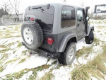 FABRYKA 4X4 ZDERZAK TYŁ JEEP WRANGLER TJ