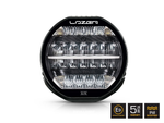 Okrągła lampa LED Lazer Lamps Sentinel 9″ Elite — czarna