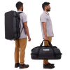 Torba podróżna Thule Chasm 70L typu 2 w 1 - torba/plecak - czarna