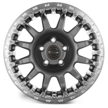 Felga EVO Corse Atlas BL 8x17″ – Toyota Land Cruiser 200 / Toyota Tundra II – antracytowy, ET -40