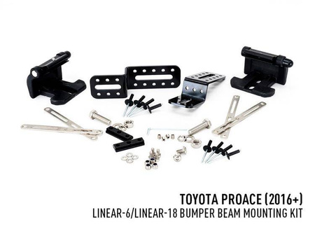 Zestaw montażowy Lazer Lamps do belki zderzaka — Toyota Proace (2016+)