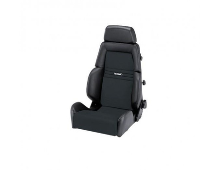 Recaro - Fotel Expert - L - Dinamica black/Artificial leather black