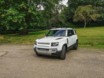 Zestaw lamp LED do grilla Lazer Lamps Linear-18 Elite Double E-Mark — Land Rover Defender (2020+)