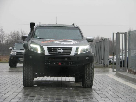 FABRYKA 4X4 - ZDERZAK PRZÓD BEZ BULLBARA NISSAN NAVARA D23 2016-