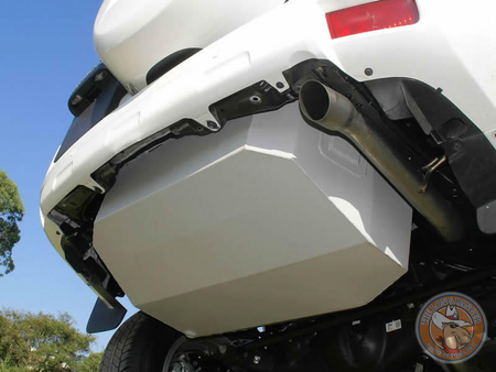 Zbiornik paliwa Long Ranger 133L Toyota Land Cruiser 150 3D Diesel – stalowy zamiennik głównego zbiornika – TR69S