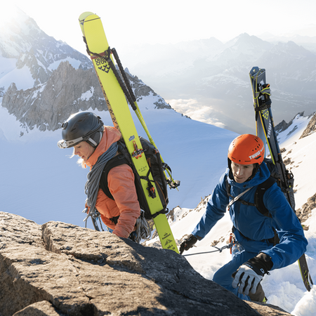 Plecak turystyczny Thule Stir Alpine 40 l – szary obsidian