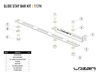 Wspornik stabilizujący Lazer Lamps Glide-18