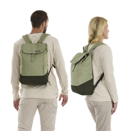 Plecak na laptopa Thule Lithos 16 l – kolor zielony Quiet Green