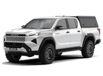 Hardtop Alu-Cab Explorer – Toyota Hilux Travo 2026+ Double Cab, blacha ryflowana