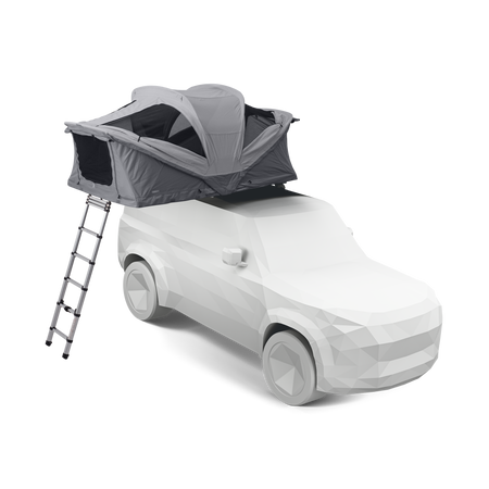 Namiot dachowy Thule Approach 2 M – szary Ashland Grey