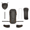 Plecak turystyczny Thule Stir Alpine 40 l – szary obsidian