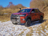 Zestaw lamp LED do grilla Lazer Lamps 2 × Triple-R 750 Elite Gen2 — Toyota Hilux Invincible-X (2021+)