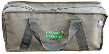 Organizer na pasy transportowe Camp Cover — kolor khaki