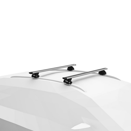 Stopy bagażnika dachowego Thule Evo Flush Rail – 4 szt.