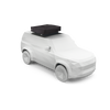 Namiot dachowy Thule Approach M – szary Pelican Gray