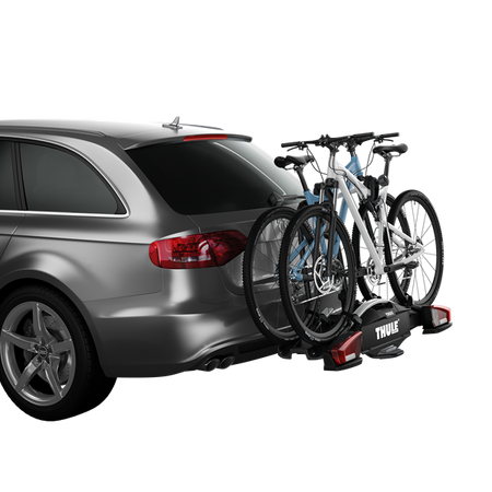 Bagażnik rowerowy na hak Thule VeloCompact – 2 rowery, czarny / aluminiowy