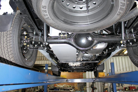 Zbiornik paliwa Long Ranger 143L Isuzu D-Max Mazda BT-50 (2020- ) Diesel – stalowy zamiennik głównego zbiornika – TR88L