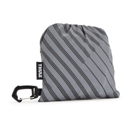 Pokrowiec przeciwdeszczowy na plecak do 30 l Thule Backpack Rain Cover – kolor srebrny