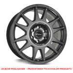 Felga aluminiowa Evo Corse DakarZero 9x20" do aut terenowych i miejskich - antracytowa - Toyota