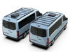 Bagażnik dachowy Front Runner Slimpro - Mercedes Benz Sprinter (2006- ) (L2H1/144" MWB/Standard Roof)