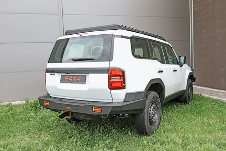 FABRYKA 4X4 Zderzak tył wersja długa Toyota Land Cruiser J250 2024-