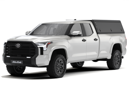 Zabudowa Alu-Cab Hardtop "Guard" Toyota Tundra (2022+) Long Bed z gładką blachą