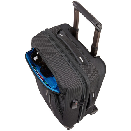 Walizka podręczna Thule Crossover 2 Spinner – kolor czarny