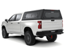 Hardtop Alu-Cab Contour – Chevrolet Silverado / GMC Sierra 1500 2019+ Short Bed, z oknami bocznymi