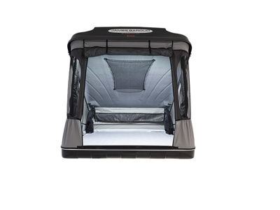 Namiot dachowy James Baroud Space XL – czarny