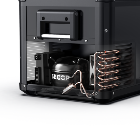 Lodówka kompresorowa ICECO VL35PROS 35 l 12/24 V – czarna