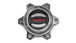 Dekielek do felgi WARN EPIC 104484 — Gunmetal Gray, czerwone logo