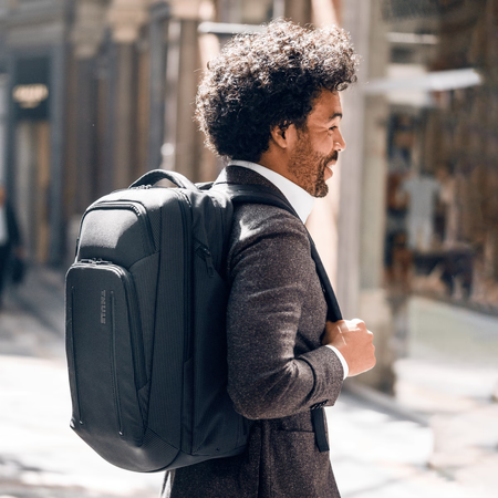 Plecak na laptopa Thule Crossover 2 Backpack 30L - czarny