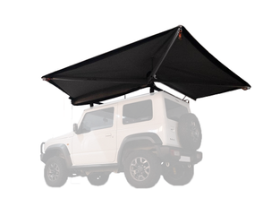 Markiza samochodowa Alu-Cab Shadow Awning 270° 2 m – lewa strona