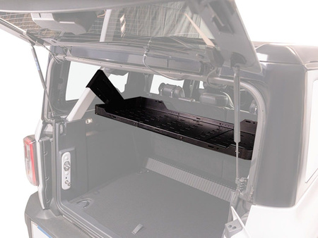 Wewnętrzna półka MOLLE Front Runner do Forda Bronco 4-drzwiowego Hard Top (2021–), bez C BOW