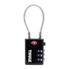 Kłódka linkowa do bagażu Thule TSA Cable Lock – kolor czarny