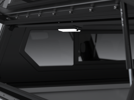 Hardtop Alu-Cab Contour – Toyota Hilux Travo 2026+ Extra Cab, z oknami bocznymi