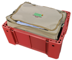 Organizer kuchenny do skrzynki Camp Cover — kolor khaki