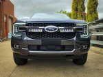 Zestaw lamp LED do grilla Lazer Lamps 2 × Triple-R 850 Elite — Ford Ranger Limited (2023+)