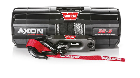 Wyciągarka WARN AXON 35-S 12 V — 1588 kg, Plow Mode