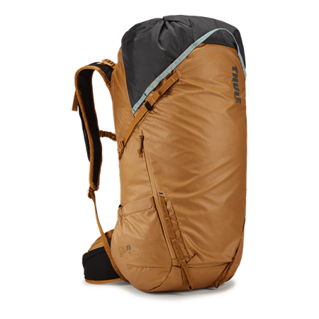 Męski plecak turystyczny Thule Stir 35 l – pomarańczowy wood thrush