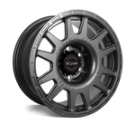 Felga aluminiowa Evo Corse DakarForged 8.5x17" do off-roadu i rajdów terenowych - antracytowa - Toyota